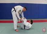 JJU 28-0 to 28-1 Spider Guard Pass with Break and Pass